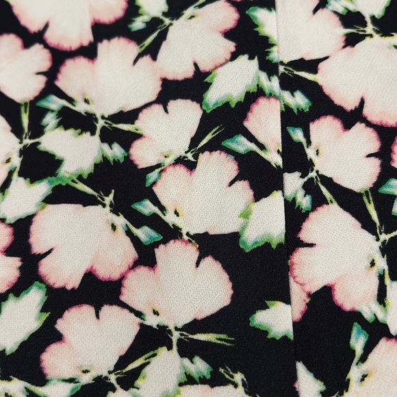 Banana Republic Avery Straight Pants Floral Size 6 - Picture 5 of 5